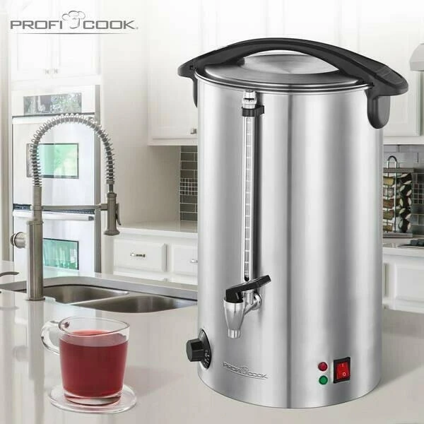 Heißgetränkespender 16 ltr. - Profi Cook 501111PC by Profi Cook color Svart