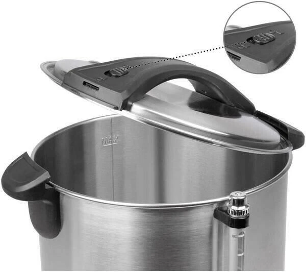 Heißgetränkespender 16 ltr. - Profi Cook 501111PC by Profi Cook color Svart