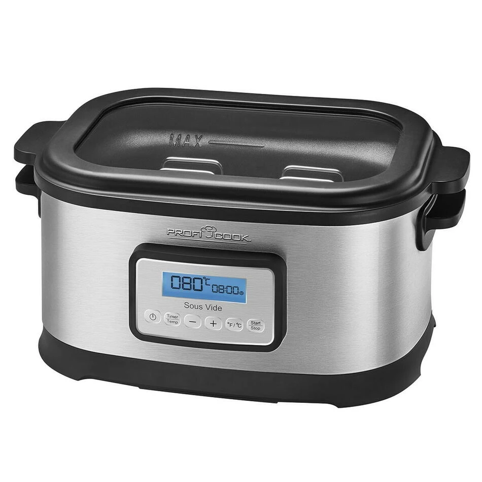 Sous-Vide-Garer – Profi Cook 8 L 501112PC by Profi Cook color Svart