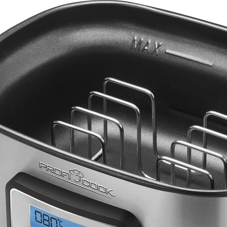 Sous-Vide-Garer – Profi Cook 8 L 501112PC by Profi Cook color Svart