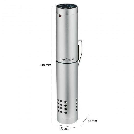 Profi Cook Sous-Vide-Garer 501159PC by Profi Cook color Svart