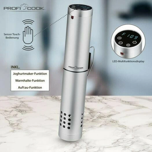 Profi Cook Sous-Vide-Garer 501159PC by Profi Cook color Svart