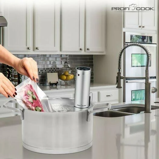 Profi Cook Sous-Vide-Garer 501159PC by Profi Cook color Svart