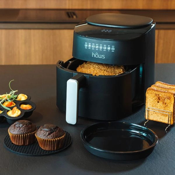 Hâws AFAK5 Birkholm Air Fryer Zubehör-Set 5-tlg. 30-AFAK5 by Hâws color Svart