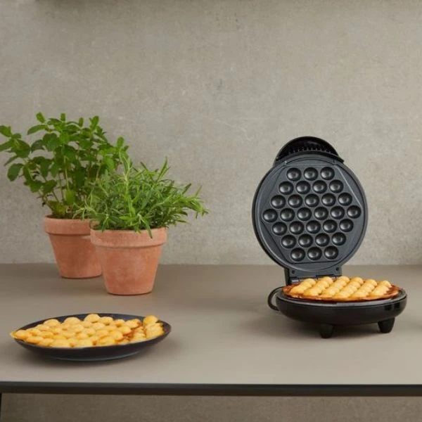 Hâws WM1000 Amager Bubble-Waffeleisen 1000W 30-WM1000 by Hâws color Svart