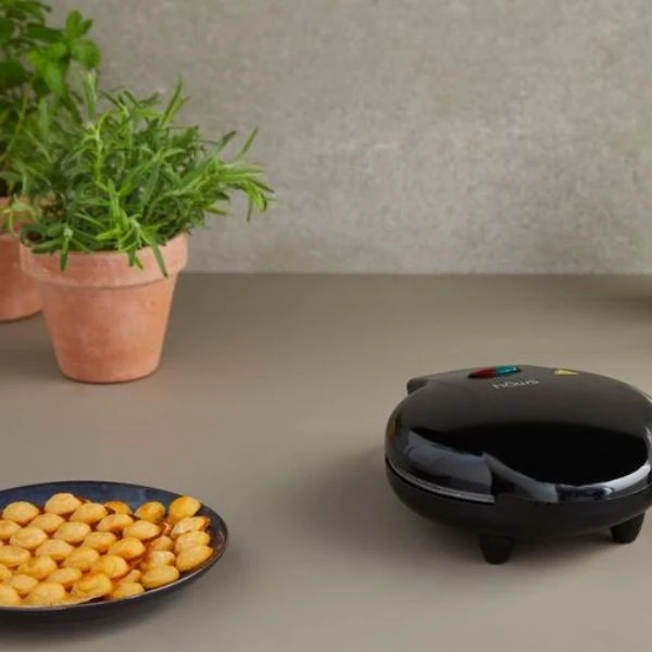 Hâws WM1000 Amager Bubble-Waffeleisen 1000W 30-WM1000 by Hâws color Svart