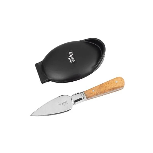 Laguiole by Hâws Austernset 2-teilig 30-LGOS02 by Laguiole By Hâws color Svart