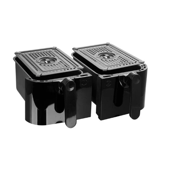 Hâws Sejerø 2.0 Double AirFryer 2x 4,5L 2400W PFAS-freie Beschichtung 30-AFRY30900 by Hâws color Svart