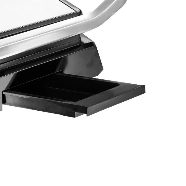 Hâws BPG212000W Møn Proff Tisch- & Paninigrill 2000W 30-BPG212000W by Hâws color Svart