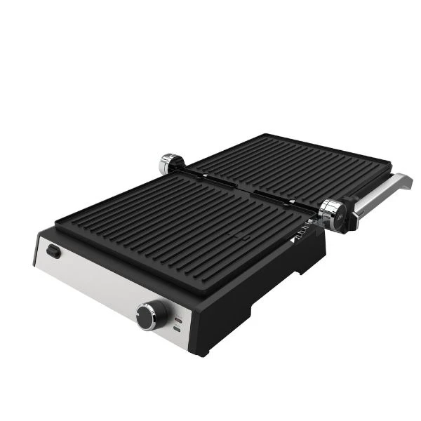 Hâws BPG212000W Møn Proff Tisch- & Paninigrill 2000W 30-BPG212000W by Hâws color Svart