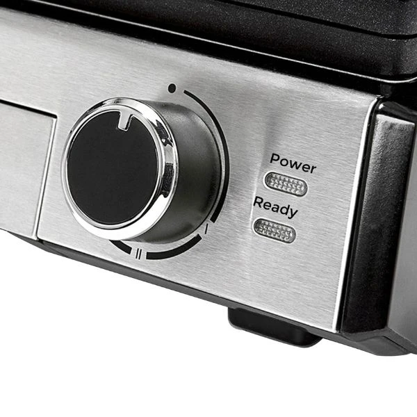 Hâws BPG212000W Møn Proff Tisch- & Paninigrill 2000W 30-BPG212000W by Hâws color Svart