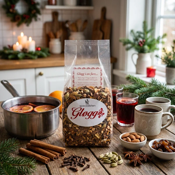 Gløgg Gewürzmischung 71067800 by BKI color Svart