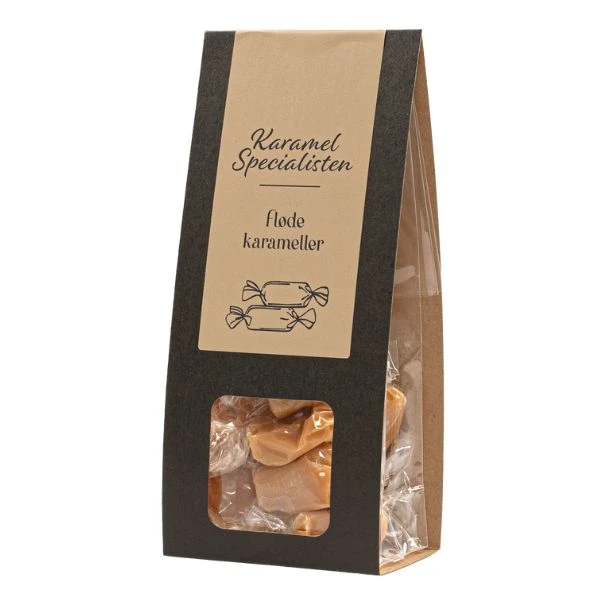 Sahnekaramellen 100 g 71084935 by Karamel Specialisten color Svart