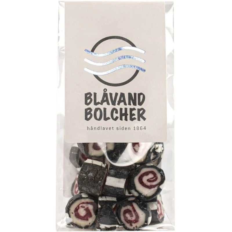 Blåvand Bolcher Salmiak Lakritz Bonbons 80g 71084948 by Blåvand Bolcher color Svart