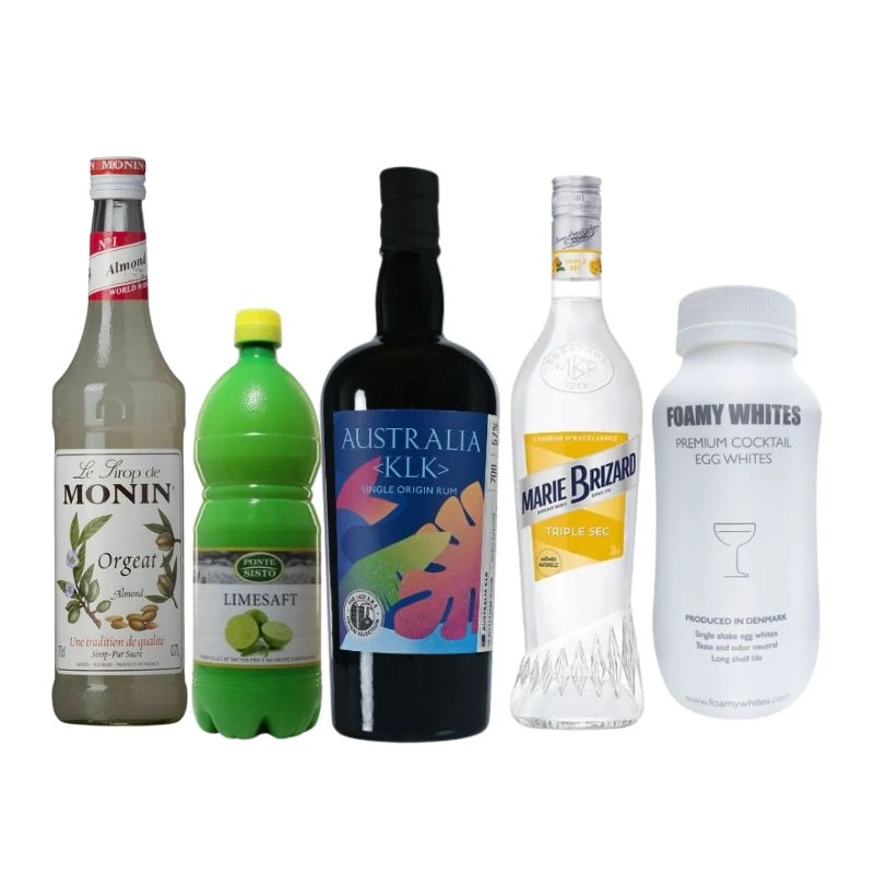 Foamy Mai Tai - Getränkepaket Barlifepakke96 by 1423 color Svart