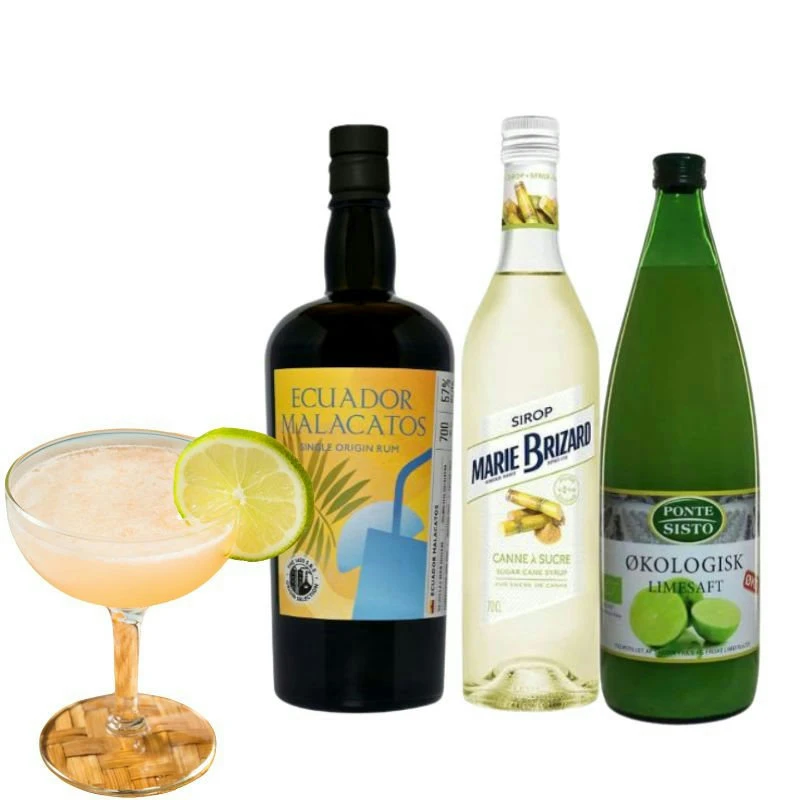 Premium Daiquiri Ecuador - Getränkepaket Barlifepakke97 by 1423 color Svart