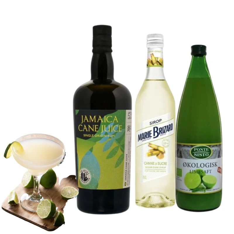Premium Daiquiri Jamaican - DrinksPakke Barlifepakke98 by 1423 color Svart