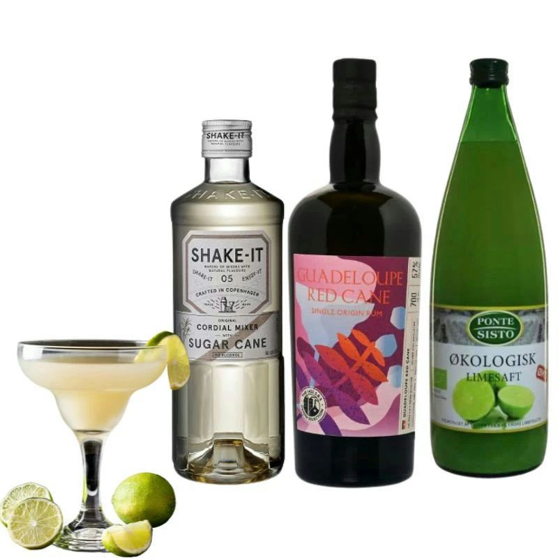Premium Daiquiri Guadeloupe - Getränkepaket Barlifepakke99 by 1423 color Svart