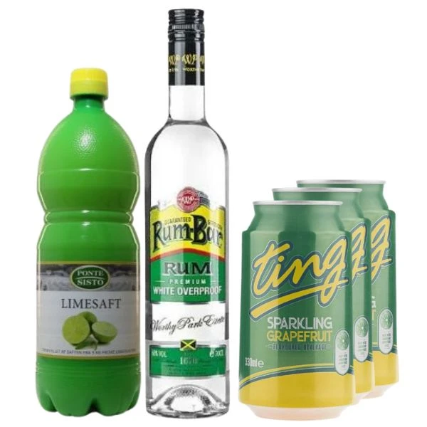 Ting N Sting - Getränkepaket Barlifepakke101 by 1423 color Svart