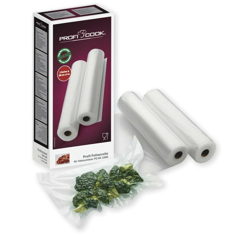 Profi Cook Vakuumierfolie Rolle 28 cm x 6 m 8910155PC by Profi Cook color Svart