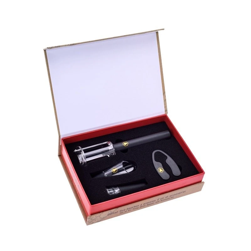 LAGUIOLE Weinöffner Geschenkset 40268448 by Laguiole color Svart