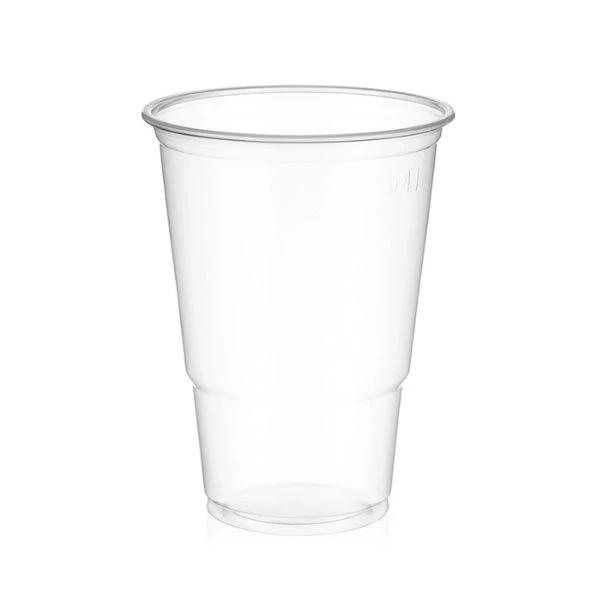 Plastikbecher 40 cl Ø95 mm PP 50 Stk. 118611 by Multiline color Helder