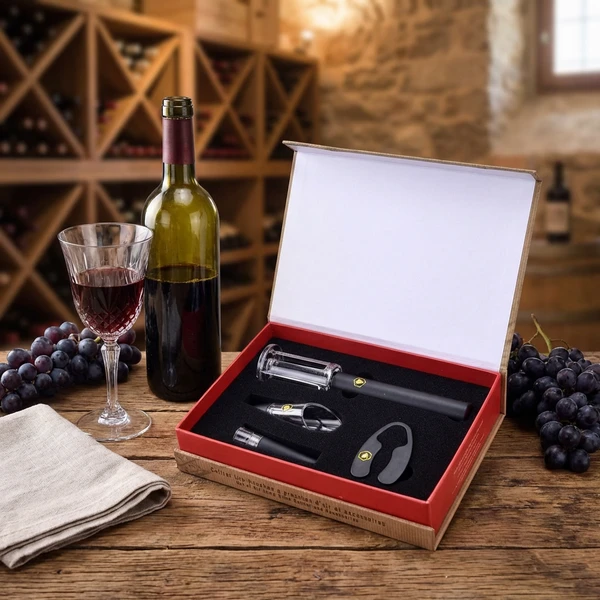 LAGUIOLE Weinöffner Geschenkset 40268448 by Laguiole color Svart