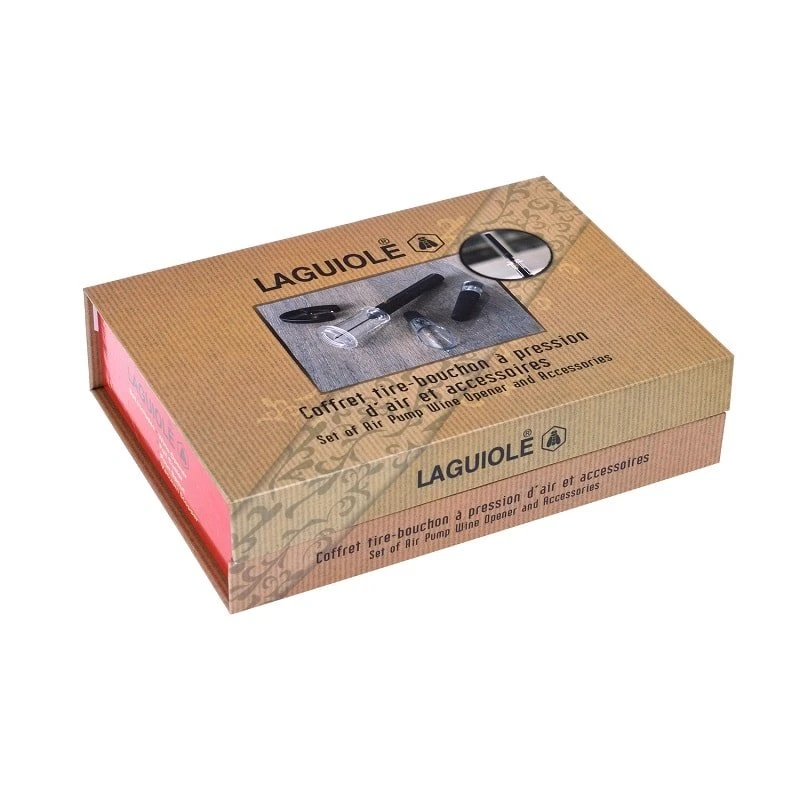 LAGUIOLE Weinöffner Geschenkset 40268448 by Laguiole color Svart