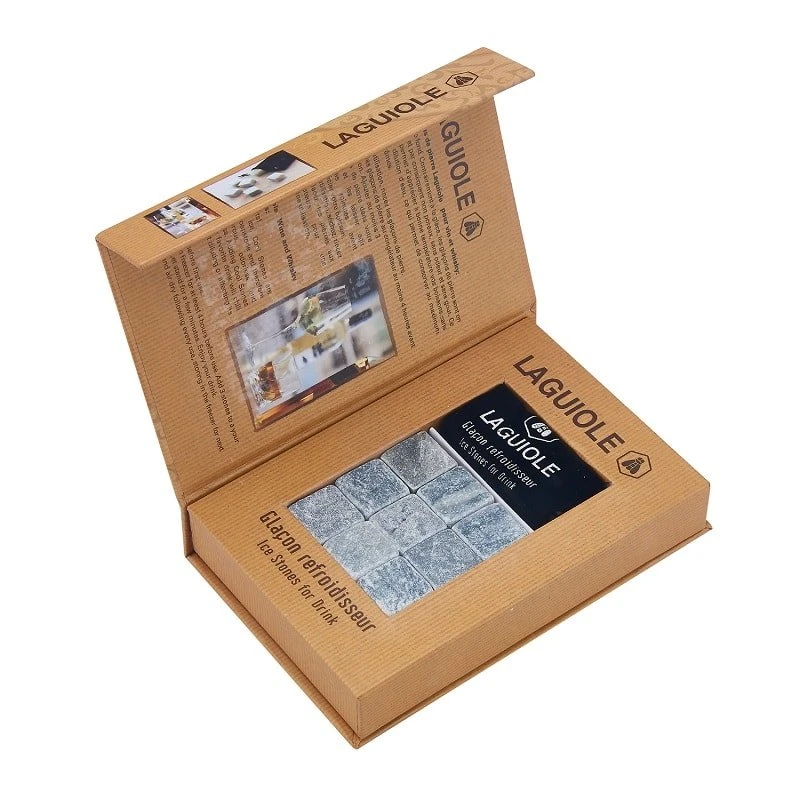 LAGUIOLE Kühlsteine für Drinks & Whisky 40268870 by Laguiole color Svart