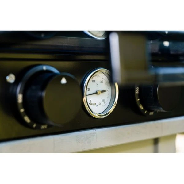 Pizzaofen Grand Gourmet Multiofen GGOM26 by Grand Gourmet color Svart