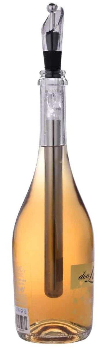 LAGUIOLE Weinkühlstab aus Edelstahl 40268876 by Laguiole color Svart