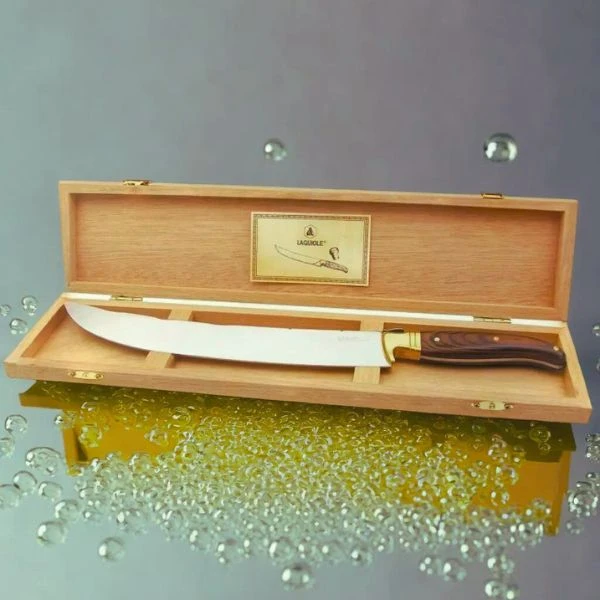 Laguiole Champagnersäbel mit Geschenkbox 40268086 by Laguiole color Svart
