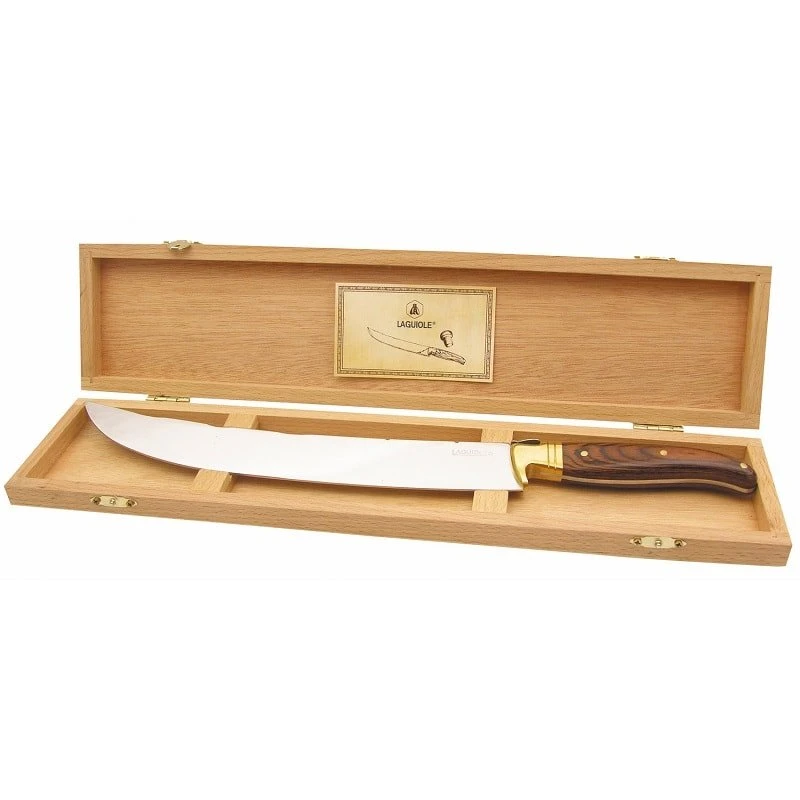 Laguiole Champagnersäbel mit Geschenkbox 40268086 by Laguiole color Svart