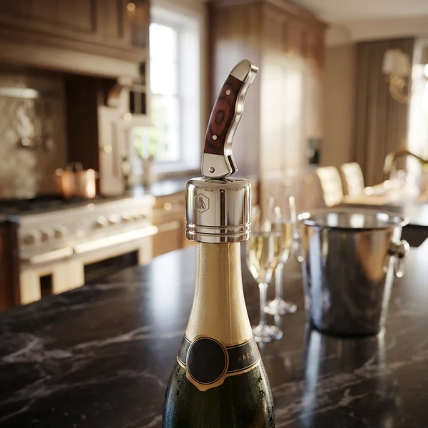 Laguiole Champagnerverschluss 40268575 by Laguiole color Svart
