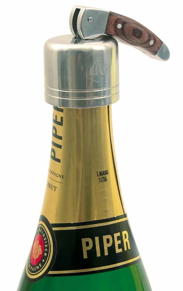 Laguiole Champagnerverschluss 40268575 by Laguiole color Svart