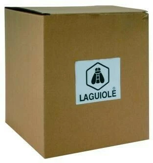 LAGUIOLE Weinkühler mit Holzuntersetzer 40268930 by Laguiole color Silver