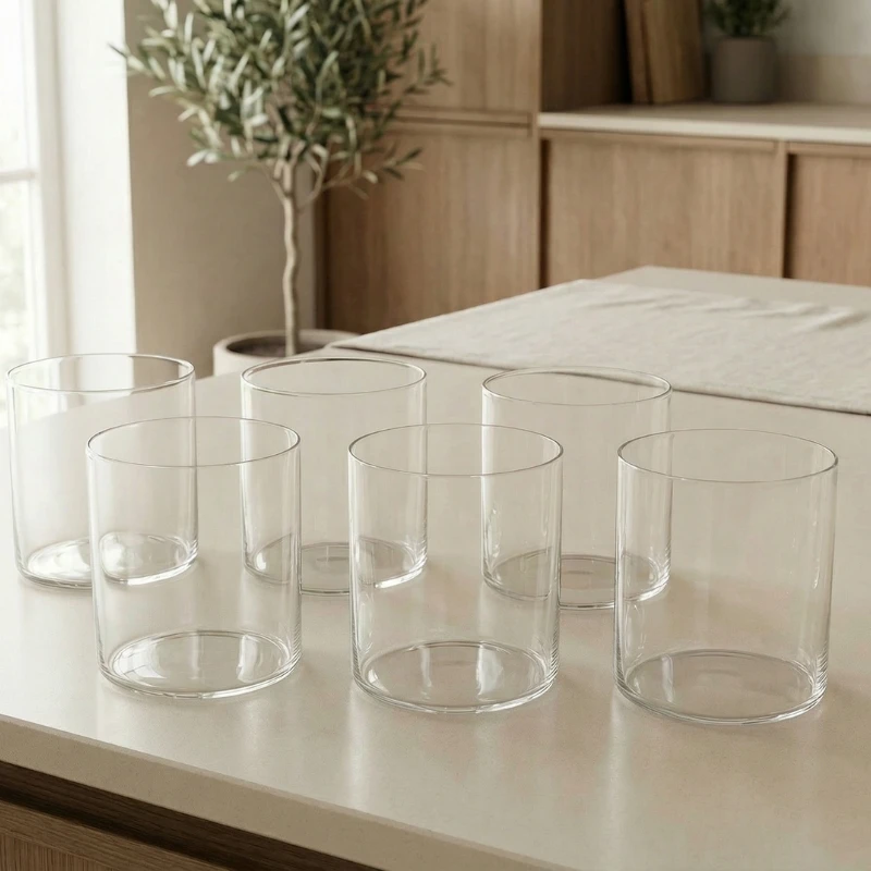 Luigi Bormioli Top Class Tumbler 36,5 cl - 6er-Set Glas0595 by Luigi Borm color Helder