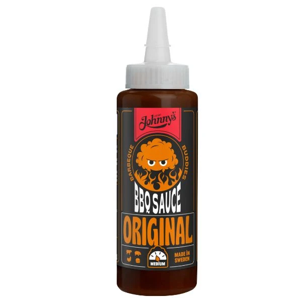 Johnny's Buddies BBQ Original 295 g 580277 by Deli Drengene color Svart