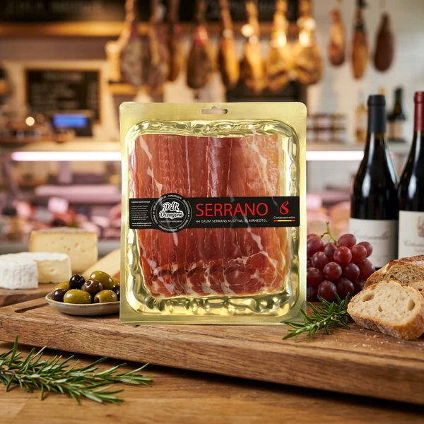 Serrano Consortio 12 Monate 60g - Deli Drengene 231 by Deli Drengene color Svart