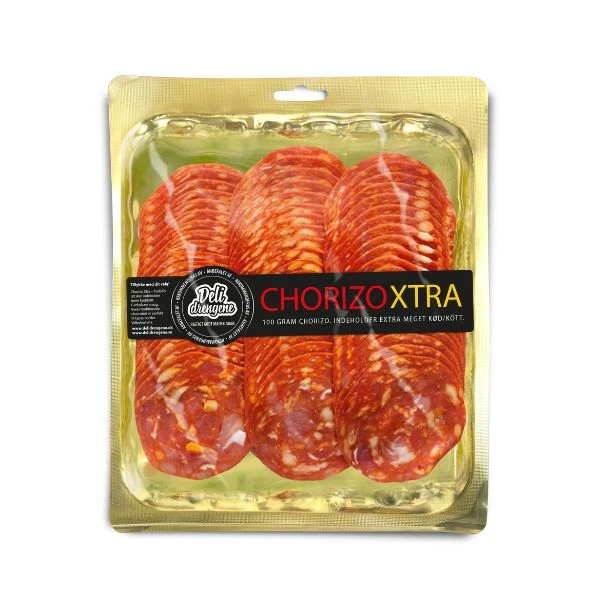 Chorizo Extra 100gram - Deli Drengene 233 by Deli Drengene color Svart