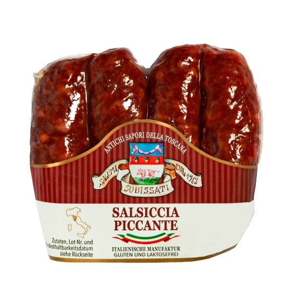 Getrocknete Salsiccia Chili 200g - Deli Jungs 1132 by Deli Drengene color Svart
