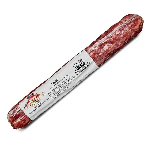 Fenchelsalami 250g - Deli Drengene 1104 by Deli Drengene color Svart