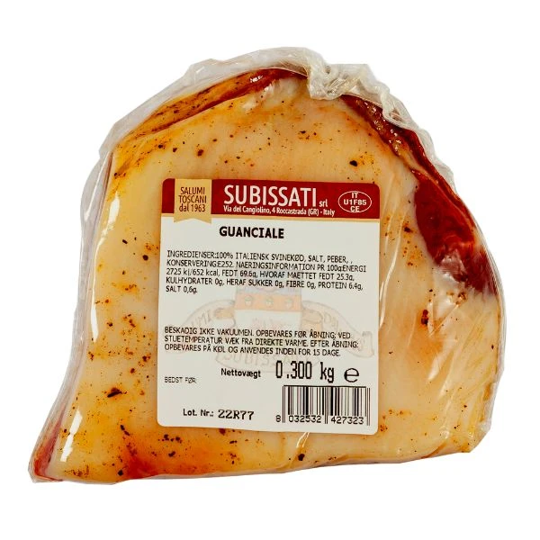 Guanciale 300g - Deli Drengene 1122 by Deli Drengene color Svart