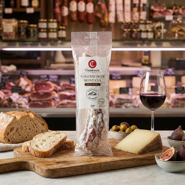 Salchichon Montana 250g - Deli Drengene 11251 by Deli Drengene color Svart