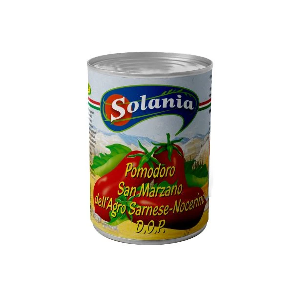 Solania San Marzano 400g - Deli Drengene 2248 by Deli Drengene color Svart