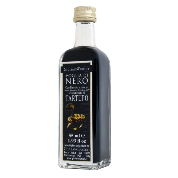 Balsamico mit weißem Trüffel 55ml - Deli Drengene 9006 by Deli Drengene color Svart