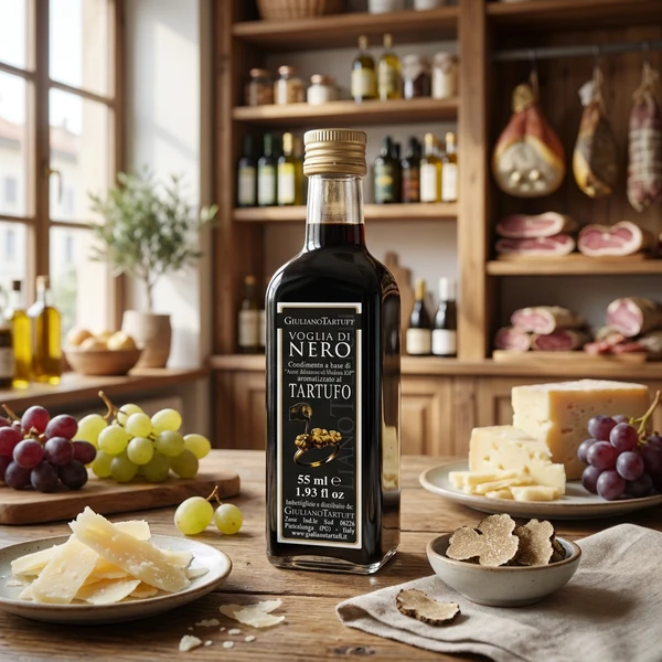 Balsamico mit weißem Trüffel 55ml - Deli Drengene 9006 by Deli Drengene color Svart