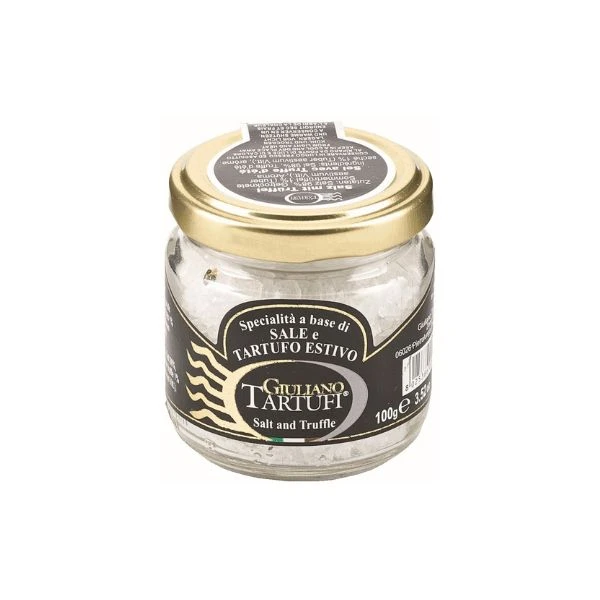 Salz mit Sommertrüffeln grob 100 g - Deli Jungs 9013 by Deli Drengene color Svart