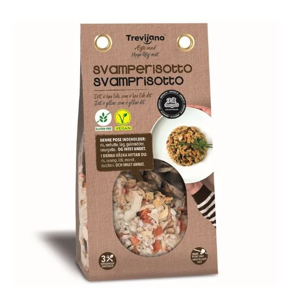 Pilz-Risotto Beutel 280g - Deli Drengene 62712 by Deli Drengene color Svart
