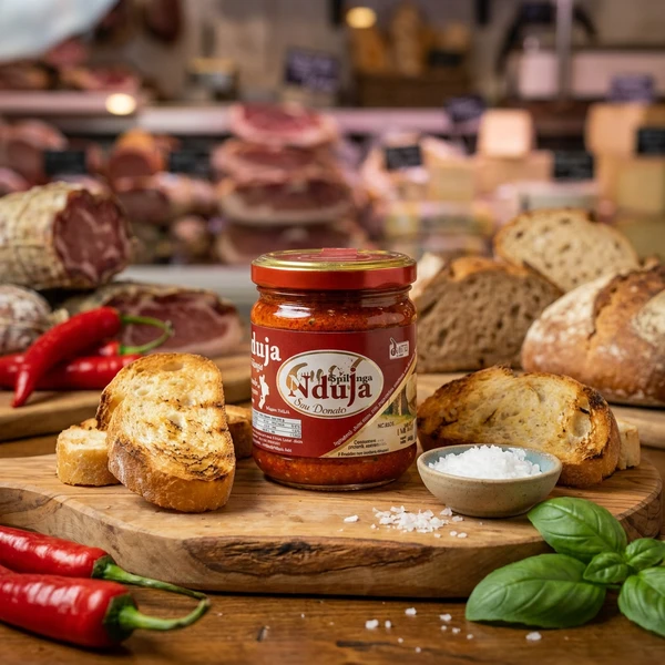 Nduja im Glas 180 Gramm - Deli Drengene 1243 by Deli Drengene color Svart